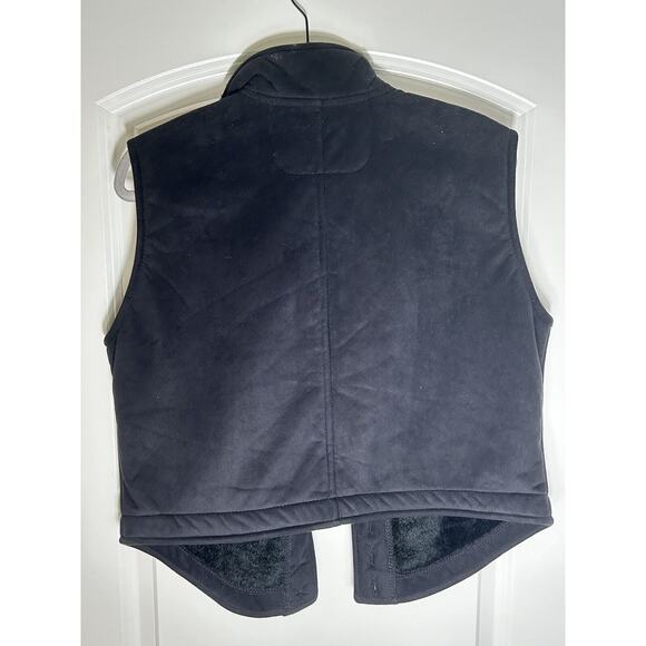 COUNTY CLOTHING CO Women's CHEYENNE COLLECTION Faux Suede Vest Sz L NWT - Picture 2 of 5